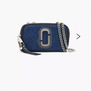 Marc Jacobs Blue Crossbody Bag
